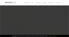 Desktop Screenshot of goldpunkt.com